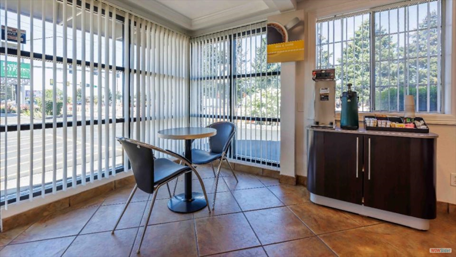 Comfortable Coffee Area