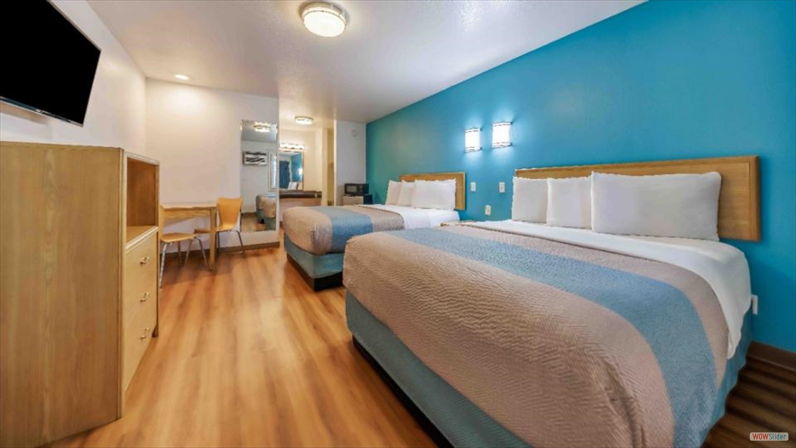 Spacious Standard Two Queen Beds